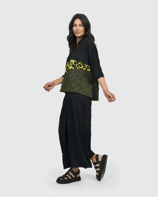 Meditation Lounge Pants, Black