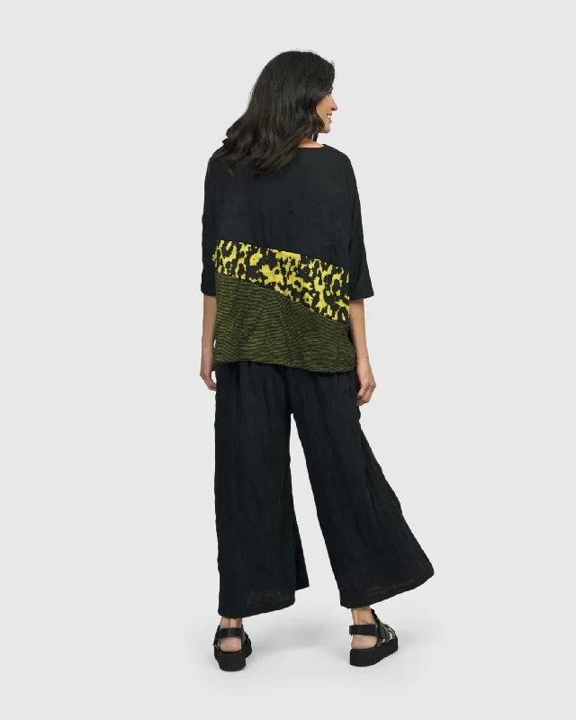 Meditation Lounge Pants, Black