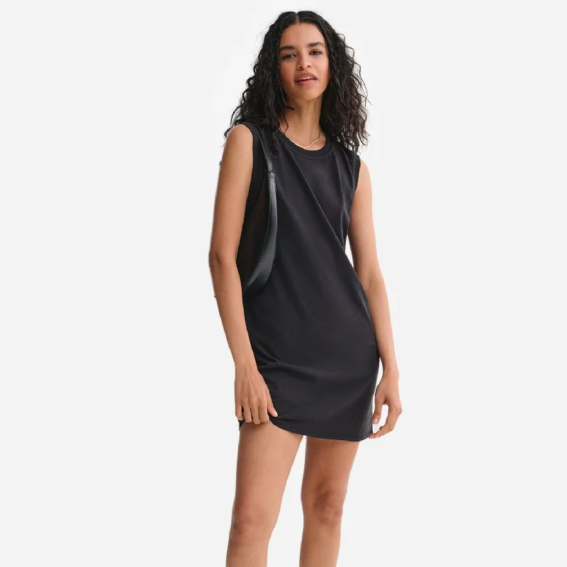 Organic Texture Muscle Tank Dress