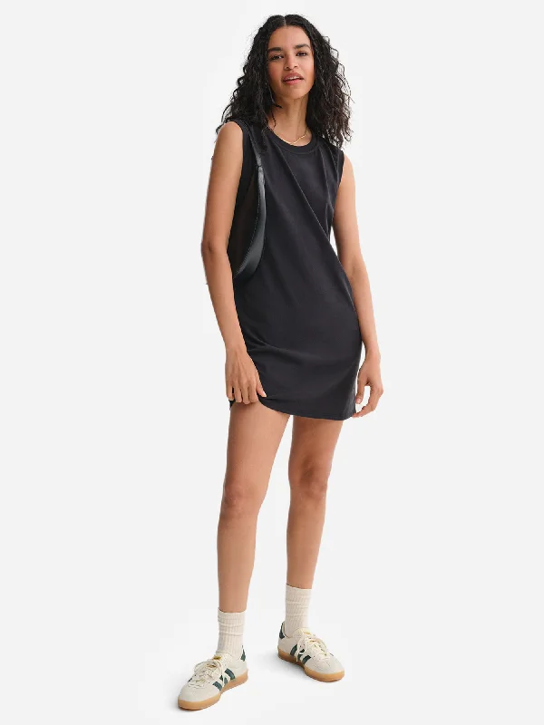 Organic Texture Muscle Tank Dress