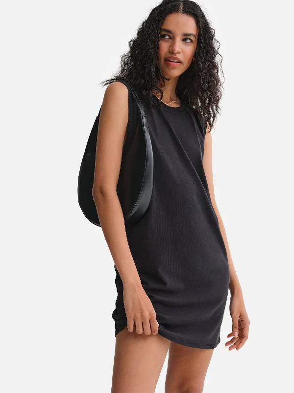 Organic Texture Muscle Tank Dress