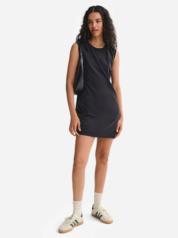 Organic Texture Muscle Tank Dress