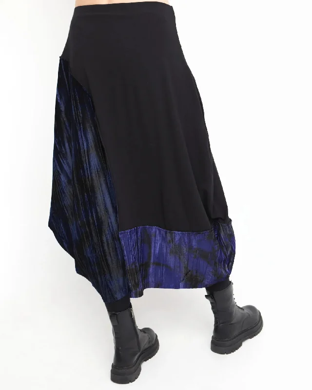 Ozai N Ku Piccadilly Midi Skirt, Black