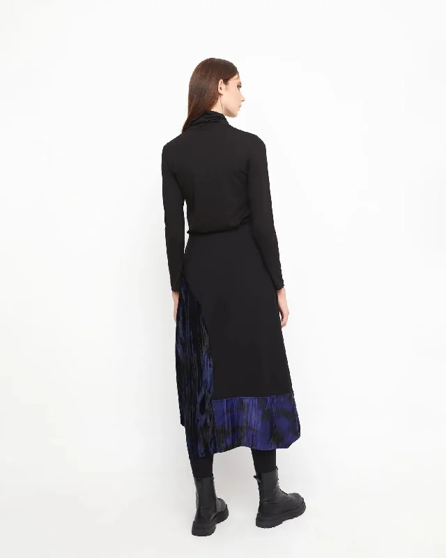 Ozai N Ku Piccadilly Midi Skirt, Black