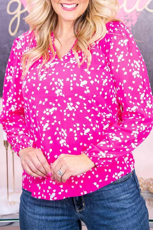 Hot Pink / 1XL