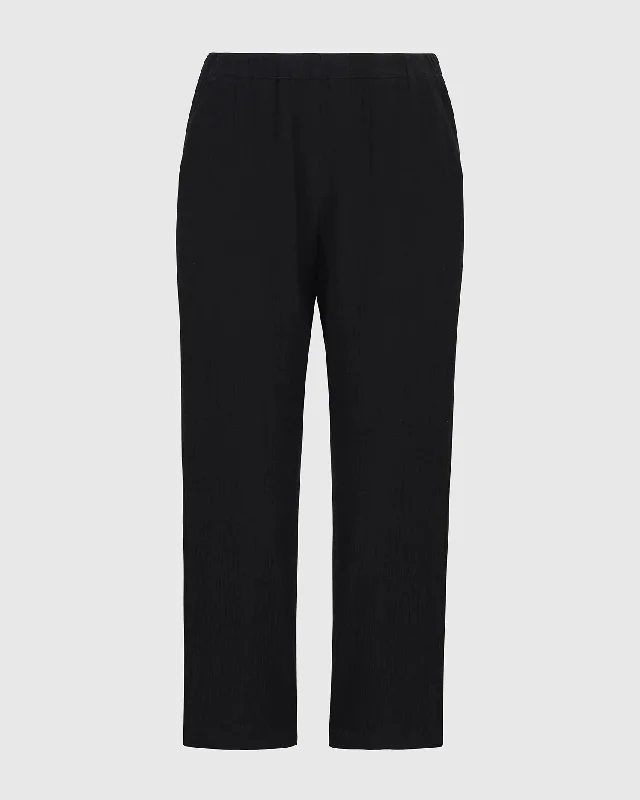 Recreation Pants, Black