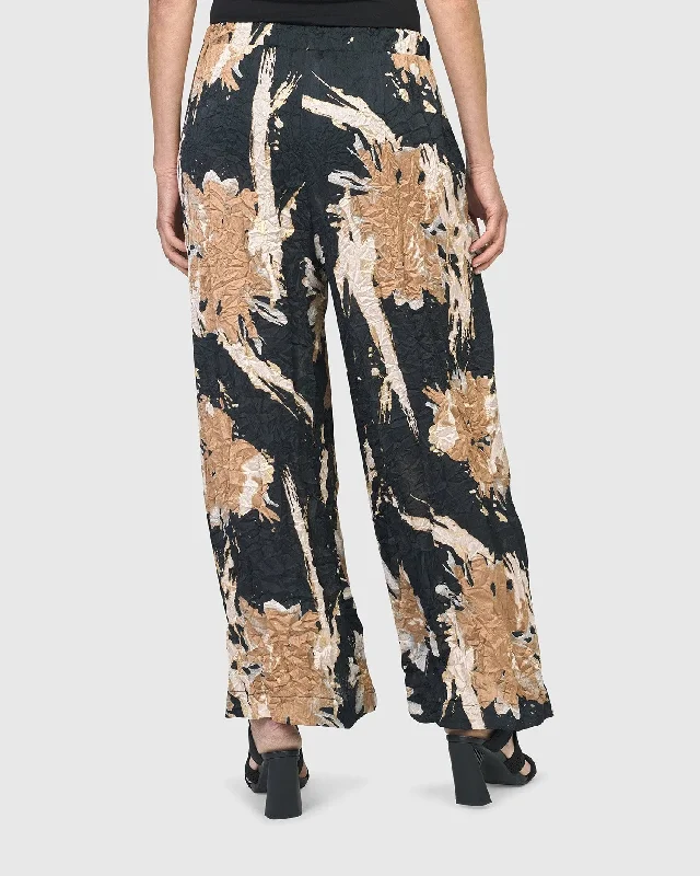 Ristretto Wide Leg Pants, Shimmer