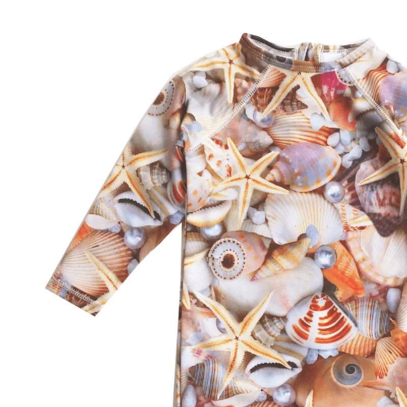 Seashells Rash Guard