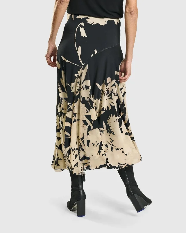 Secret Garden Swing Skirt, Floral