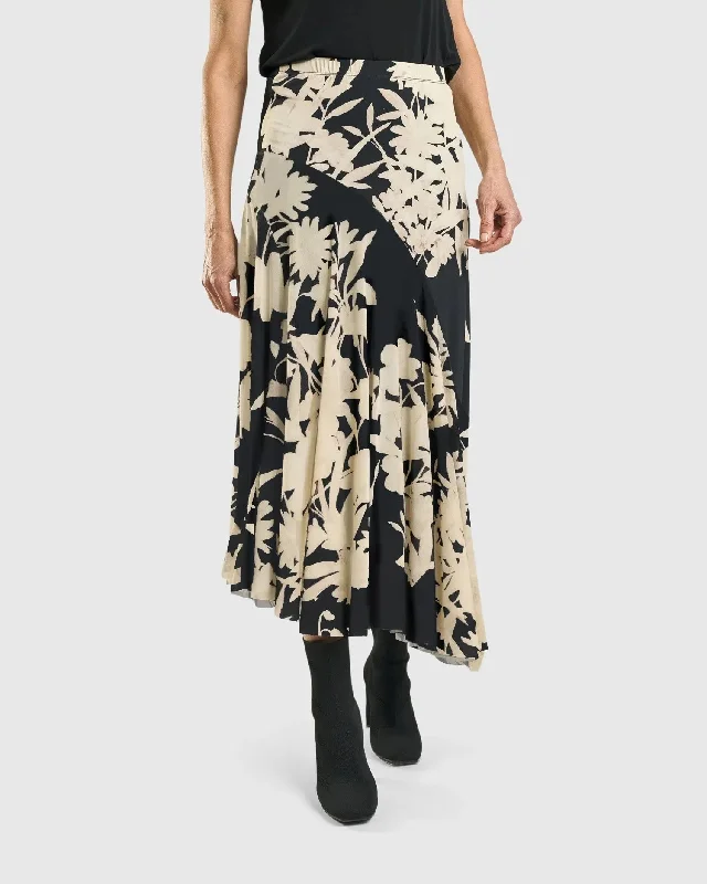 Secret Garden Swing Skirt, Floral