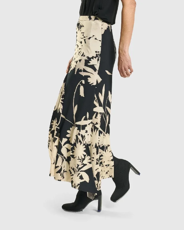 Secret Garden Swing Skirt, Floral