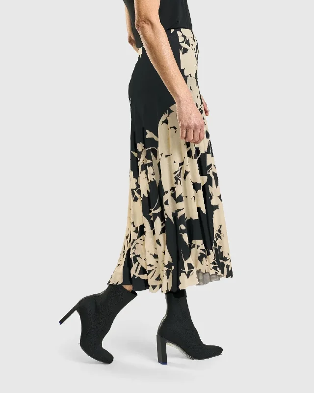 Secret Garden Swing Skirt, Floral