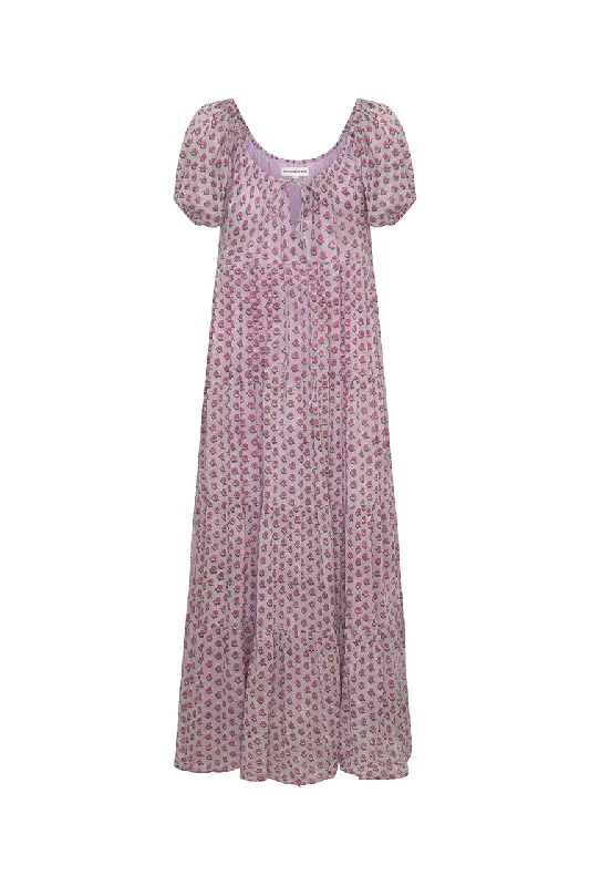 Sita Maxi Dress ~ Violet