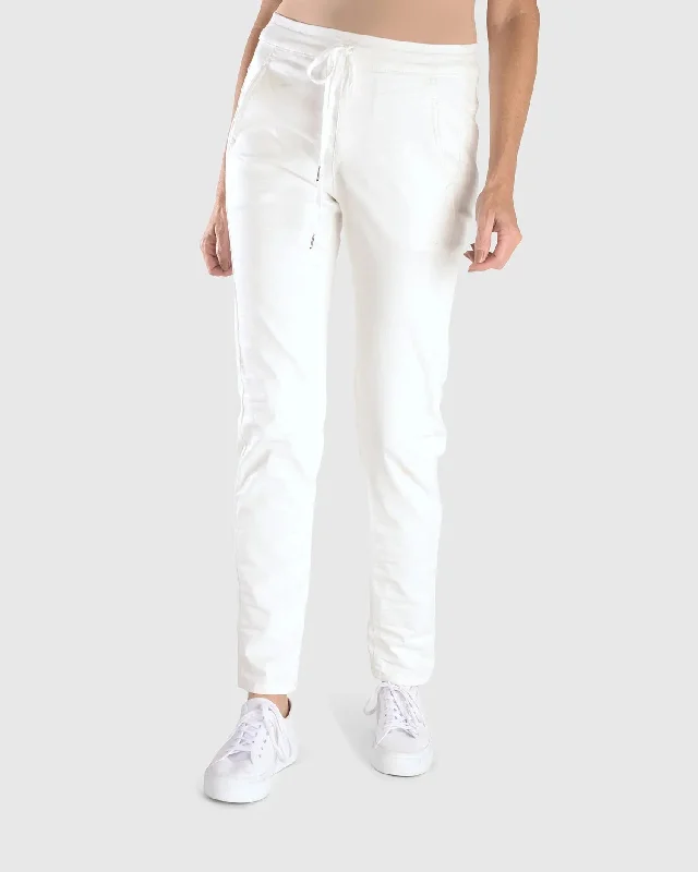 Snake Iconic Stretch Jeans, White