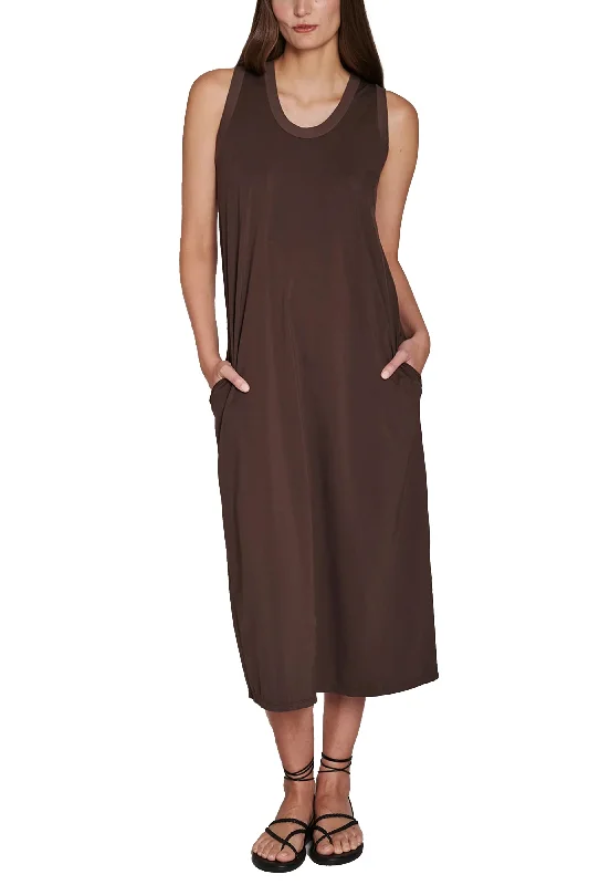 Sonia Brown Dress