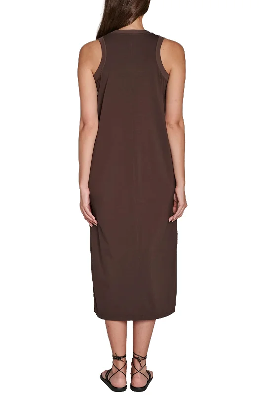 Sonia Brown Dress