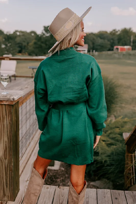 Sweet Truth Sweater Dress