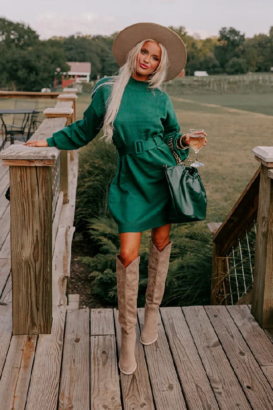 Sweet Truth Sweater Dress