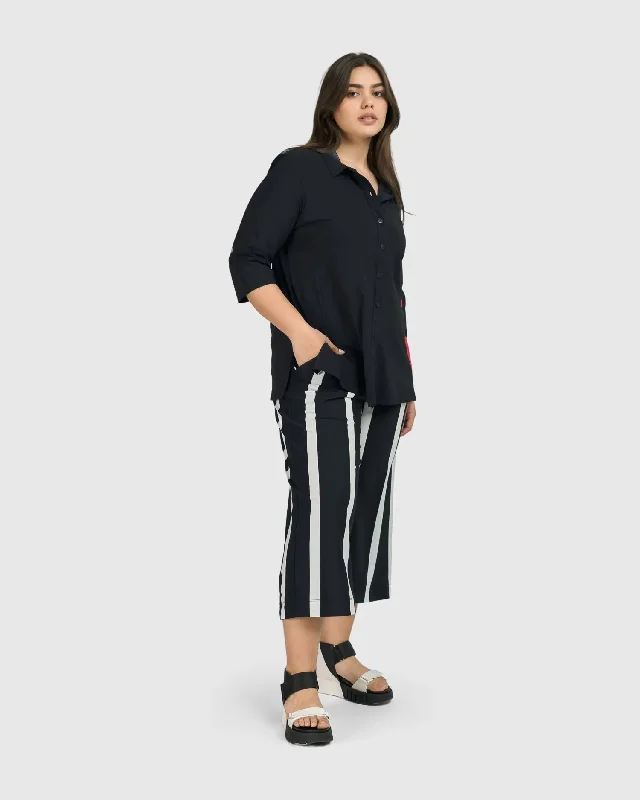 Tekbika Chagall Pants, Stripes