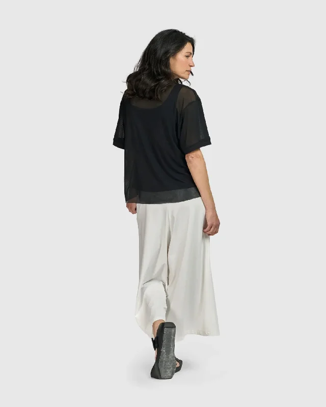 Tekbika Royale Pants, Eggshell