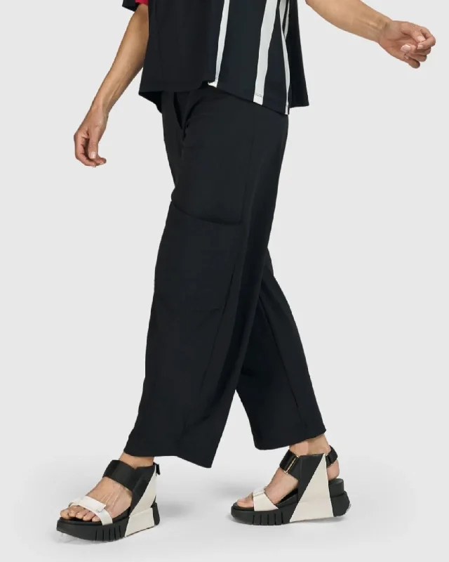 Tekbika Claudette Pants, Black