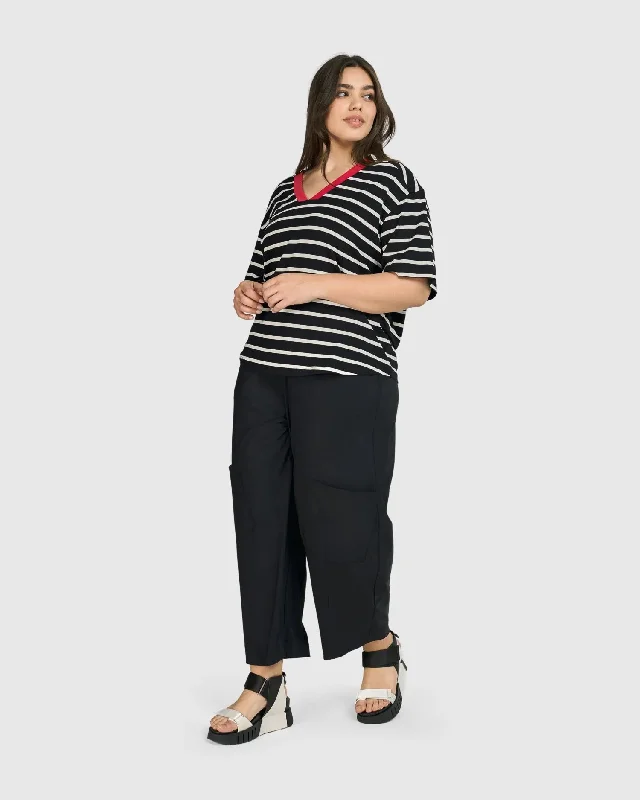 Tekbika Claudette Pants, Black