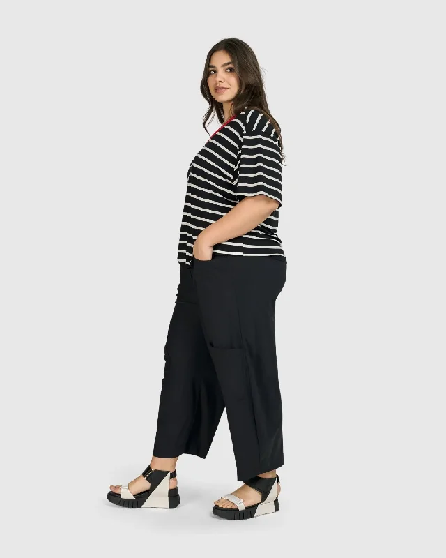 Tekbika Claudette Pants, Black