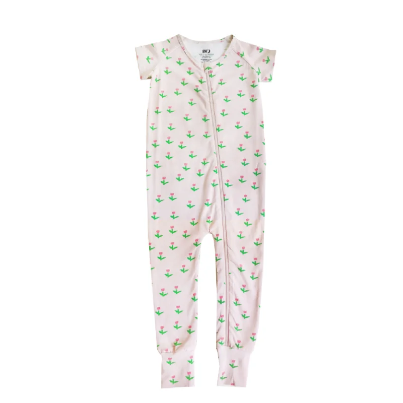 Tulips Zippy Romper