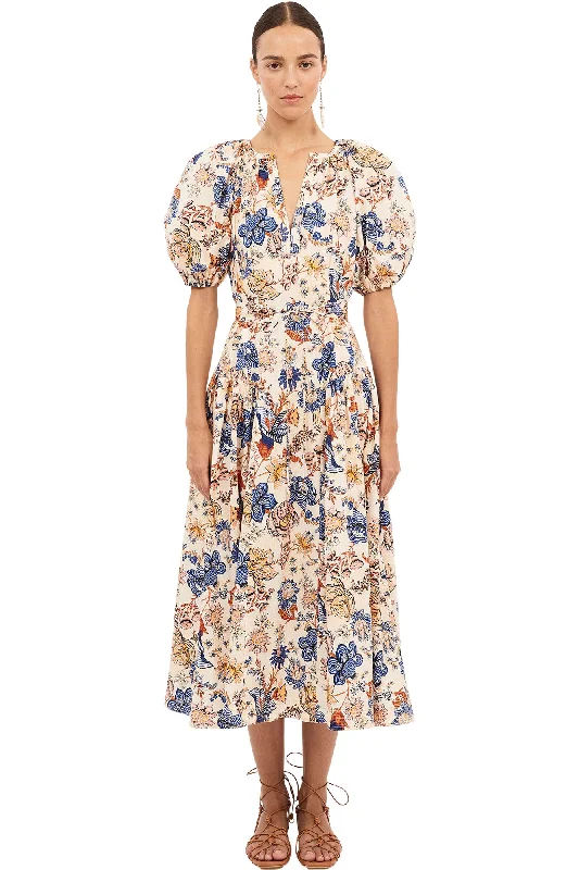 Ulla Johnson Carina Dress in Magnolia