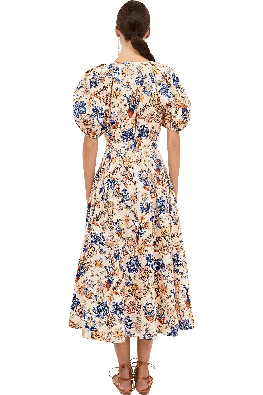 Ulla Johnson Carina Dress in Magnolia