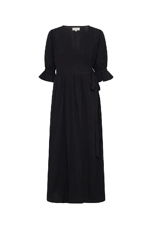 Uma Maxi Dress ~ Black