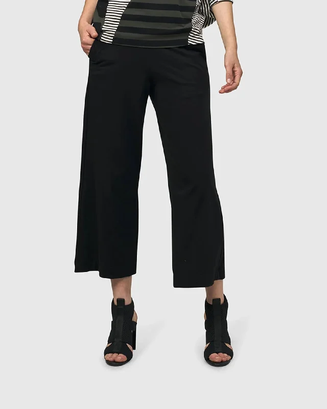 Urban Citypop Pants, Black