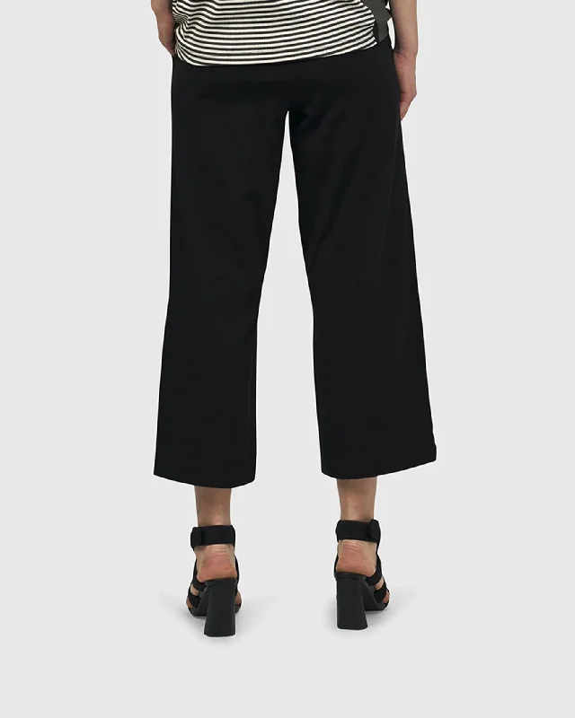 Urban Citypop Pants, Black