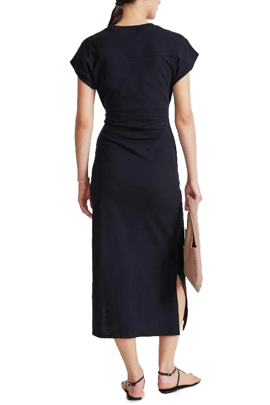 Vanina Cinched Waist Dress