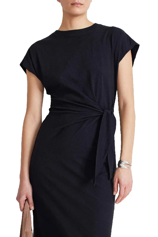 Vanina Cinched Waist Dress