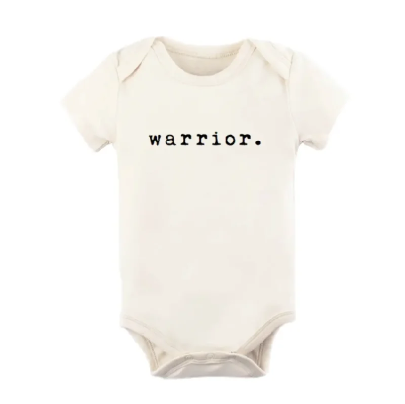 Warrior Short Sleeve Onesie