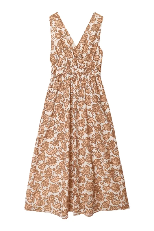 Xirena Rayven Dress in Cream Toffee