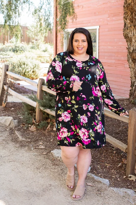 Pleated Women Dress with a Timeless and Elegant Texture April Showers, May Flowers Dress