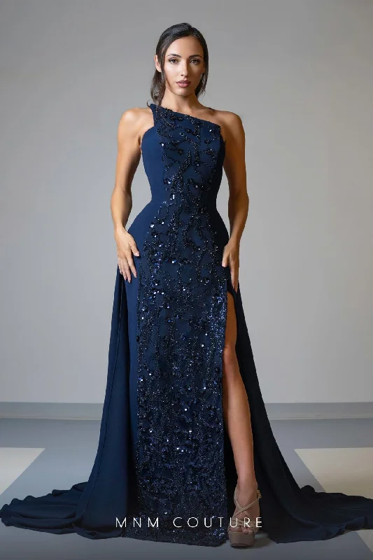 Empire Waist Women Dress to Accentuate the Bust and Conceal the Waist MNM Couture V07539