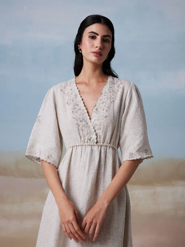 Mini Women Dress with a Short Hem for a Young and Trendy Style Soulful Connections Maxi Dress