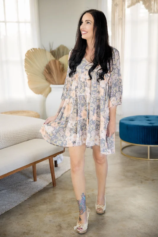 Off - the - Shoulder Women Dress for a Romantic and Feminine Look Willow - Tiered Ruffle Dress