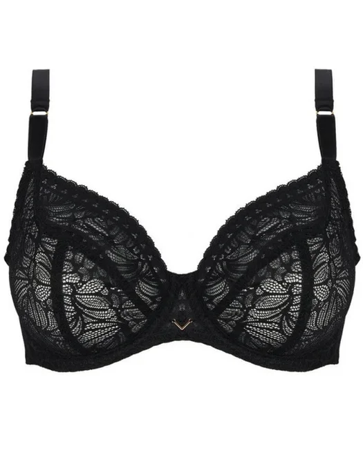 Women's geometric - patterned brasWomen's geometric - patterned brasAntigel Atelier Seduction 3/4 Cup Bra