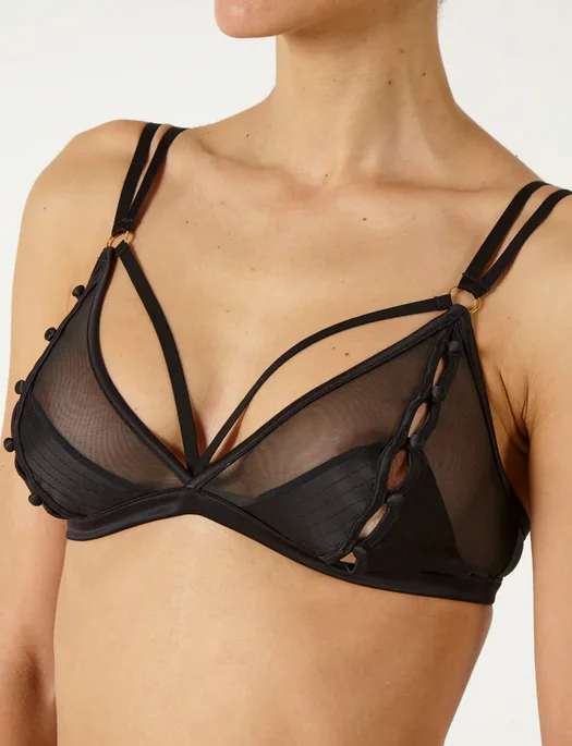 Women's full - cup bras for maximum coverageWomen's full - cup bras for maximum coverageAtelier Amour Douce Insomnie Triangle Bra Women's full - cup bras for maximum coverageWomen's full - cup bras for maximum coverageAtelier Amour Douce Insomnie Triangle Bra