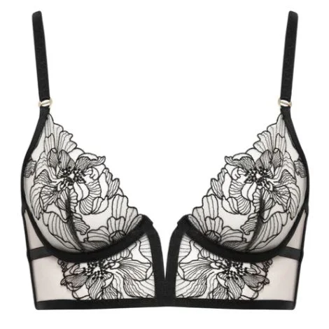 Women's animal - print brasWomen's animal - print brasBluebella Althea Wired Bustier in Black 42263 Women's animal - print brasWomen's animal - print brasBluebella Althea Wired Bustier in Black 42263
