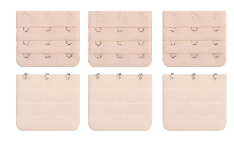 Women's nursing bras with easy - access clipsWomen's nursing bras with easy - access clipsBraza Bra Back Extender 3 Hook, Nude Women's nursing bras with easy - access clipsWomen's nursing bras with easy - access clipsBraza Bra Back Extender 3 Hook, Nude