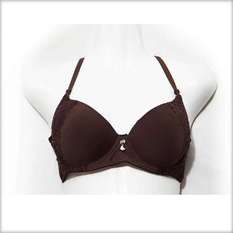 Women's red bras for a bold statementWomen's red bras for a bold statementBrown Double Padded Underwired Bra Women's red bras for a bold statementWomen's red bras for a bold statementBrown Double Padded Underwired Bra