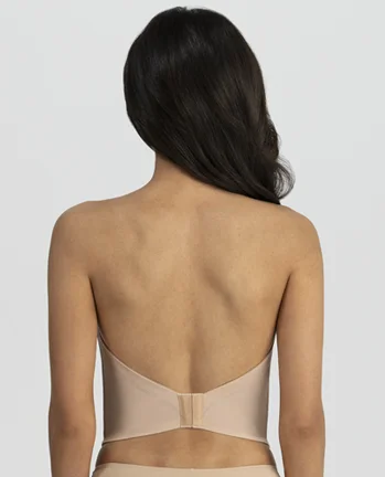 Sleep bras for a gentle and supportive fit during rest​ BT 0836 LOW BACK BUSTIER