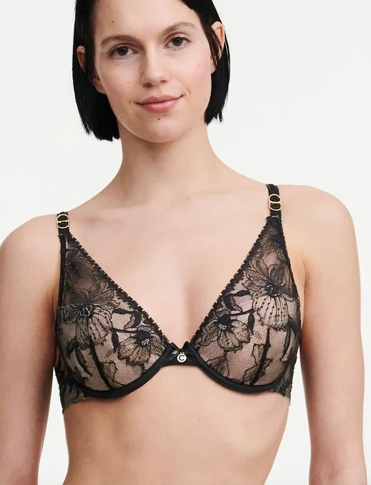 Women's multicolored bras for a fun styleWomen's multicolored bras for a fun styleChantelle Orchids Push-Up Bra Women's multicolored bras for a fun styleWomen's multicolored bras for a fun styleChantelle Orchids Push-Up Bra