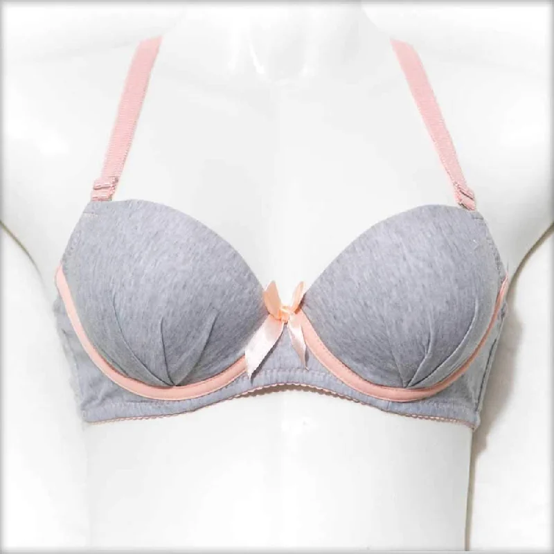 Women's bras with wide shoulder straps for supportWomen's bras with wide shoulder straps for supportCollege Girl Pushup Bra Grey & Orange Women's bras with wide shoulder straps for supportWomen's bras with wide shoulder straps for supportCollege Girl Pushup Bra Grey & Orange