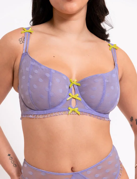 Women's bras crafted from stretchy spandexWomen's bras crafted from stretchy spandexCurvy Kate Frill Me Balconette Women's bras crafted from stretchy spandexWomen's bras crafted from stretchy spandexCurvy Kate Frill Me Balconette